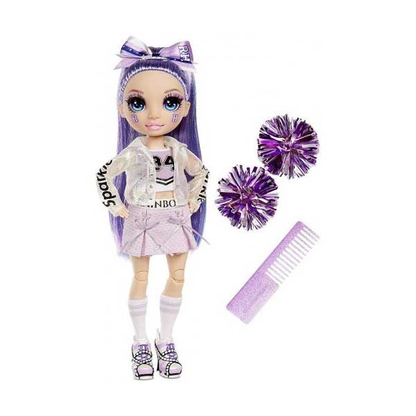 Игрушка Rainbow High Кукла Cheer Doll - Violet Willow (Purple) 572084