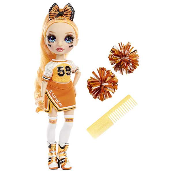 Игрушка Rainbow High Кукла Cheer Doll- Poppy Rowan (Orange) 572046