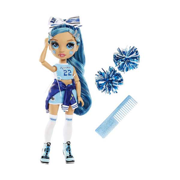 Игрушка Rainbow High Кукла Cheer Doll- Skyler Bradshaw (Blue) 572077