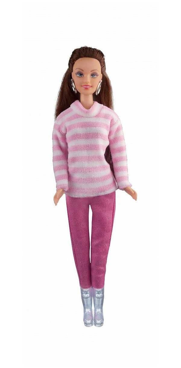 Кукла Ася ToysLab Зимняя красавица набор вариант 1 28 см арт.35130