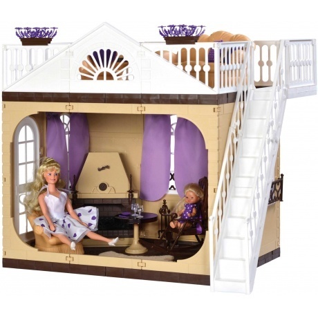 Дом для кукол Огонек &quot;Дачный дом&quot; арт.С-1360 - фото 2