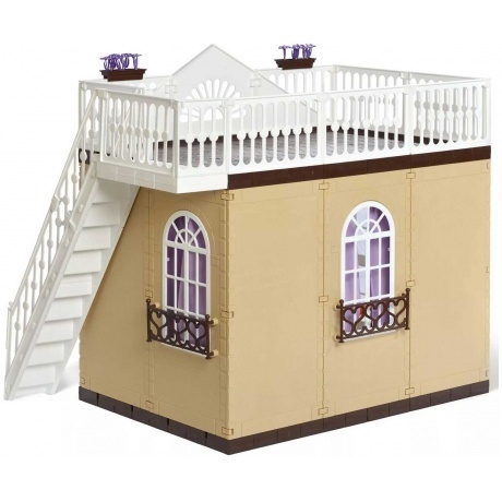 Дом для кукол Огонек &quot;Дачный дом&quot; арт.С-1360 - фото 3