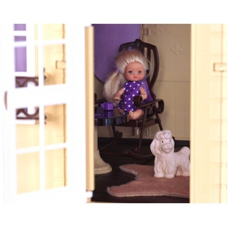 Дом для кукол Огонек &quot;Дачный дом&quot; арт.С-1360 - фото 4