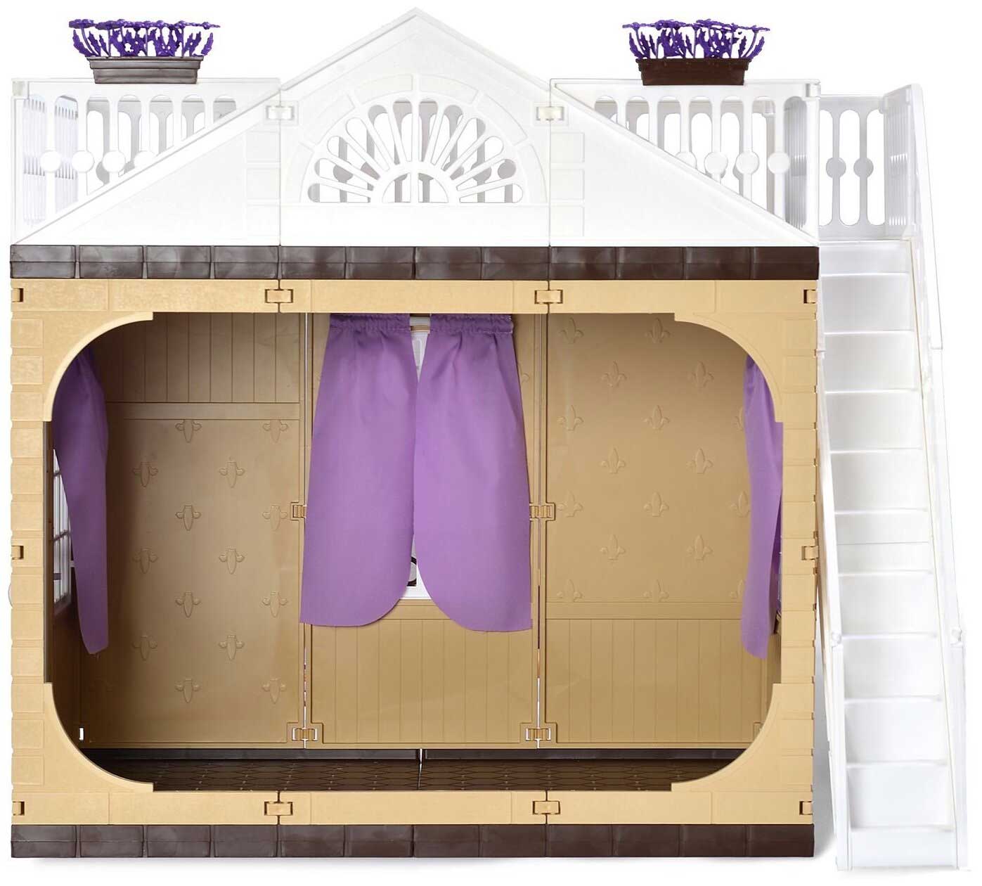 Дом для кукол Огонек Дачный дом арт.С-1360 дачный дом для кукол конфетти