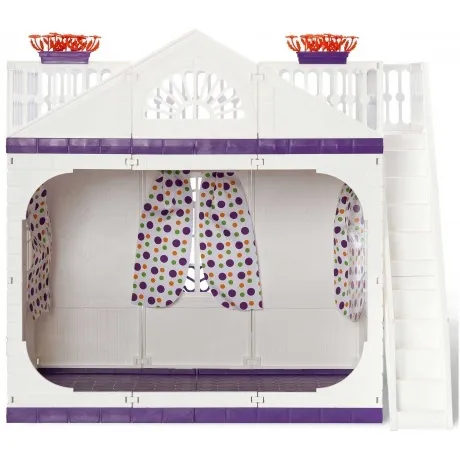 Дом для кукол Конфетти Огонек "Дачный дом" арт.С-1361