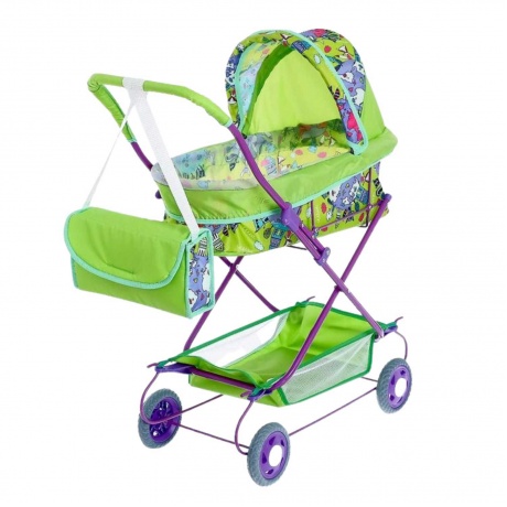 Коляска кукольная Ясюкевич №7 