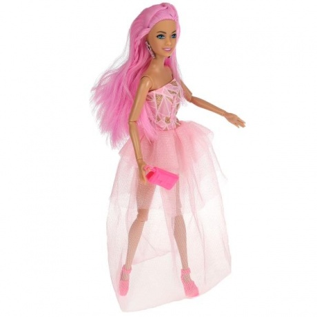 Кукла Карапуз "София" 29см волосы меняют цвет с акс, арт.66510-21-S-BB /24 - фото 3