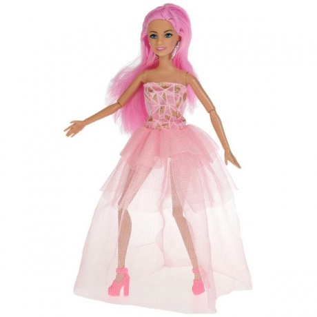 Кукла Карапуз "София" 29см волосы меняют цвет с акс, арт.66510-21-S-BB /24 - фото 4