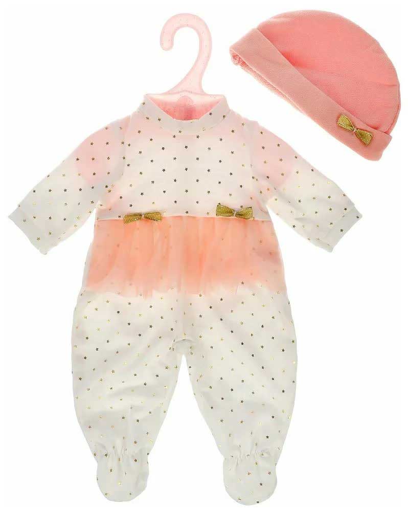 Одежда для куклы Mary Poppins Комбинезон с шапочкой New Mary 38-43см арт.452164