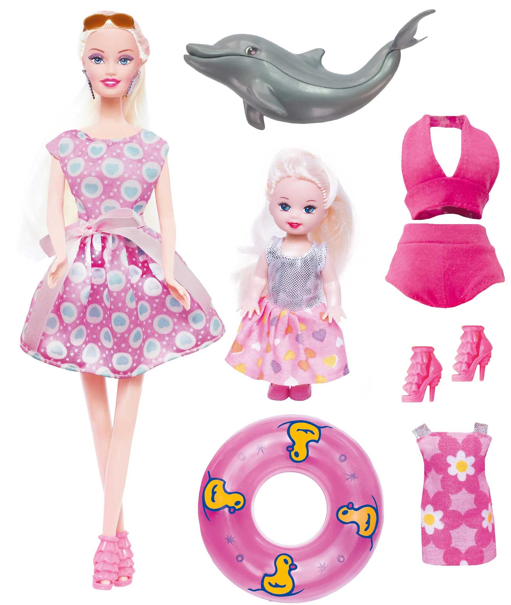 Кукла Ася ToysLab Морское приключение набор с мини куклой арт.35103