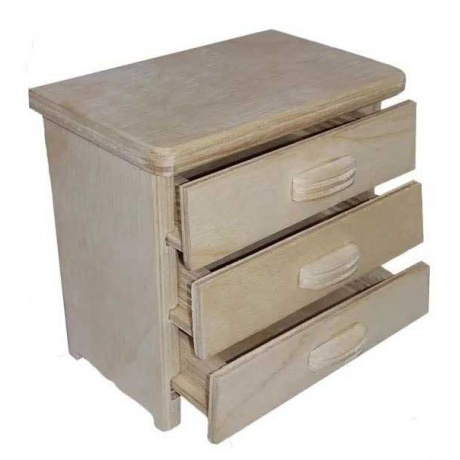 Мебель для кукол Альтаир комод  арт.МК-016 - фото 2