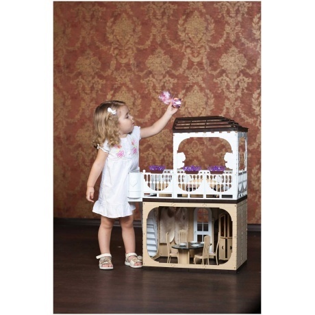 Дом для кукол Огонек &quot;Дом&quot; арт.С-1293 /1 - фото 4