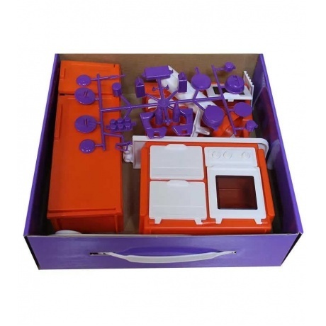 Мебель для кукол Огонек &quot;Кухня&quot; арт.С-1339 /3 - фото 2