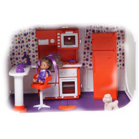 Мебель для кукол Огонек &quot;Кухня&quot; арт.С-1339 /3 - фото 5