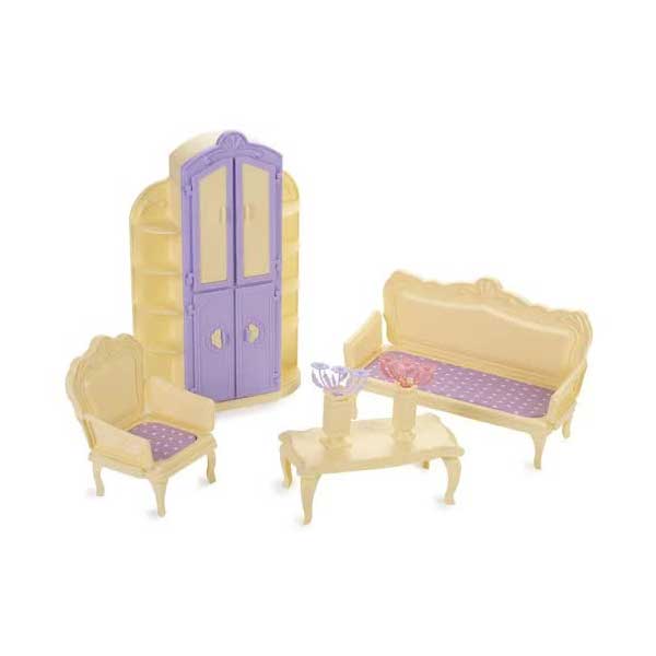 Мебель для кукол Огонек Маленькая принцесса 