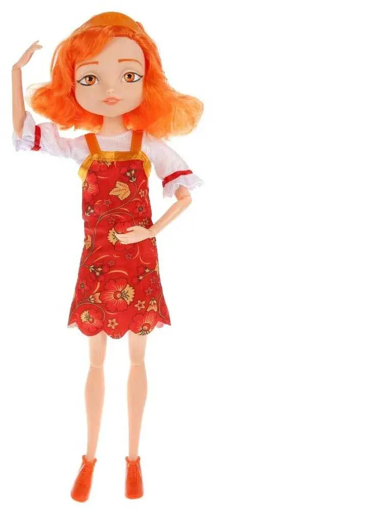 Кукла Карапуз "Варвара" 29 см. арт.5PR-VARVARA29-B - фото 1