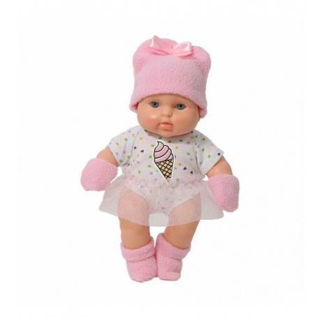 Карапуз Мороженка Весна кукла 20 см пластмассовая - фото 3