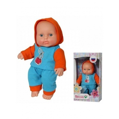 Карапуз Вишенка Весна кукла 20 см пластмассовая - фото 5