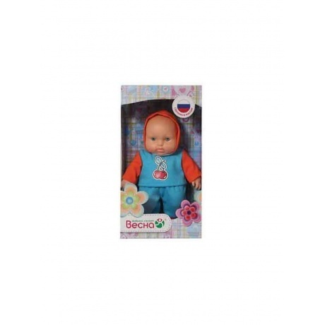 Карапуз Вишенка Весна кукла 20 см пластмассовая - фото 7