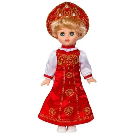 Эля Русская красавица Весна кукла 30,5 см пластмассовая