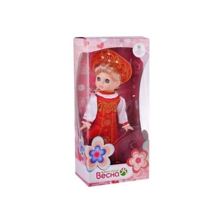 Эля Русская красавица Весна кукла 30,5 см пластмассовая - фото 2