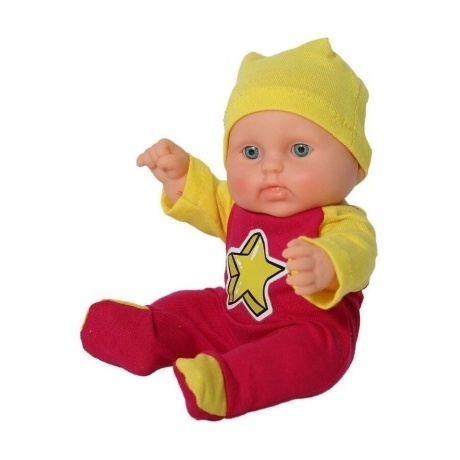 Карапуз Звездочка Весна кукла 20 см пластмассовая - фото 2