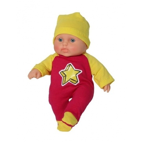 Карапуз Звездочка Весна кукла 20 см пластмассовая - фото 3