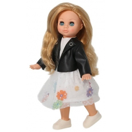 Эля вечерняя прогулка Весна кукла 30 см пластмассовая - фото 2
