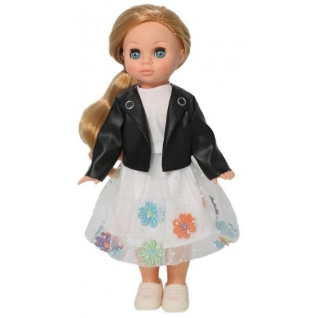 Эля вечерняя прогулка Весна кукла 30 см пластмассовая - фото 3