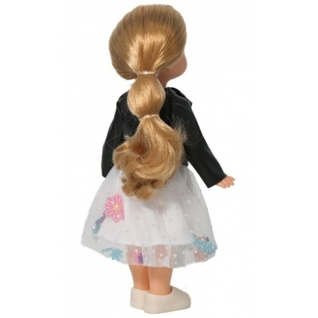 Эля вечерняя прогулка Весна кукла 30 см пластмассовая - фото 4