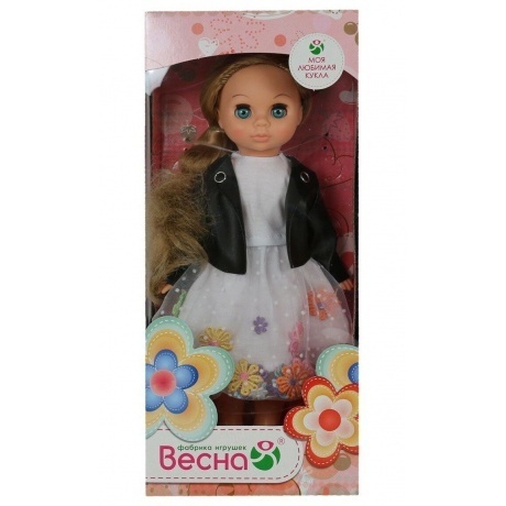 Эля вечерняя прогулка Весна кукла 30 см пластмассовая - фото 5