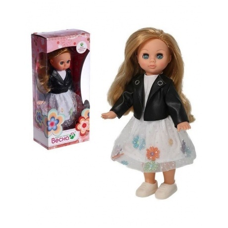 Эля вечерняя прогулка Весна кукла 30 см пластмассовая - фото 6