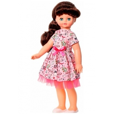 Алиса клубничный мусс Весна Кукла пластмассовая зу мх - фото 3