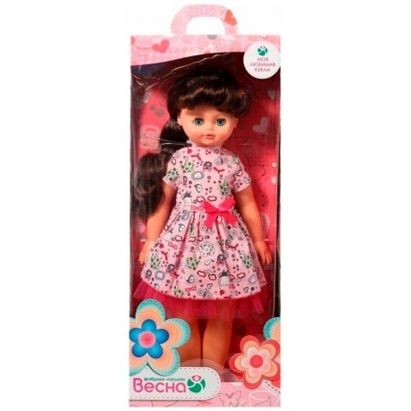 Алиса клубничный мусс Весна Кукла пластмассовая зу мх - фото 4
