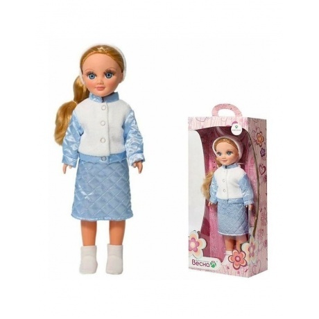 Анастасия зима 2 Весна, 42 см кукла пластмассовая озвученная - фото 3