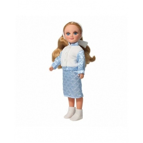 Анастасия зима 2 Весна, 42 см кукла пластмассовая озвученная - фото 4