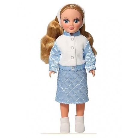 Анастасия зима 2 Весна, 42 см кукла пластмассовая озвученная - фото 5