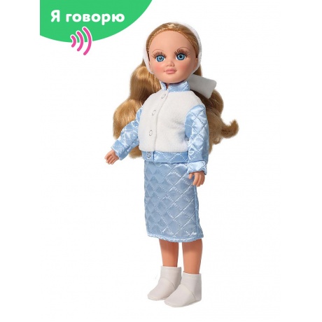 Анастасия зима 2 Весна, 42 см кукла пластмассовая озвученная - фото 2