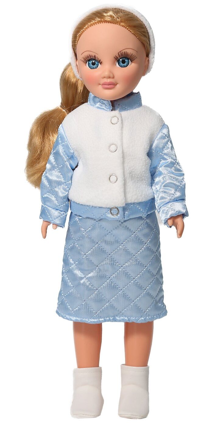 Анастасия зима 2 Весна, 42 см кукла пластмассовая озвученная весна киров кукла анастасия 8 озвученная 42 см