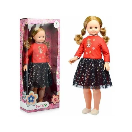 Снежана модница 3. Весна Кукла пластмассовая зу мх