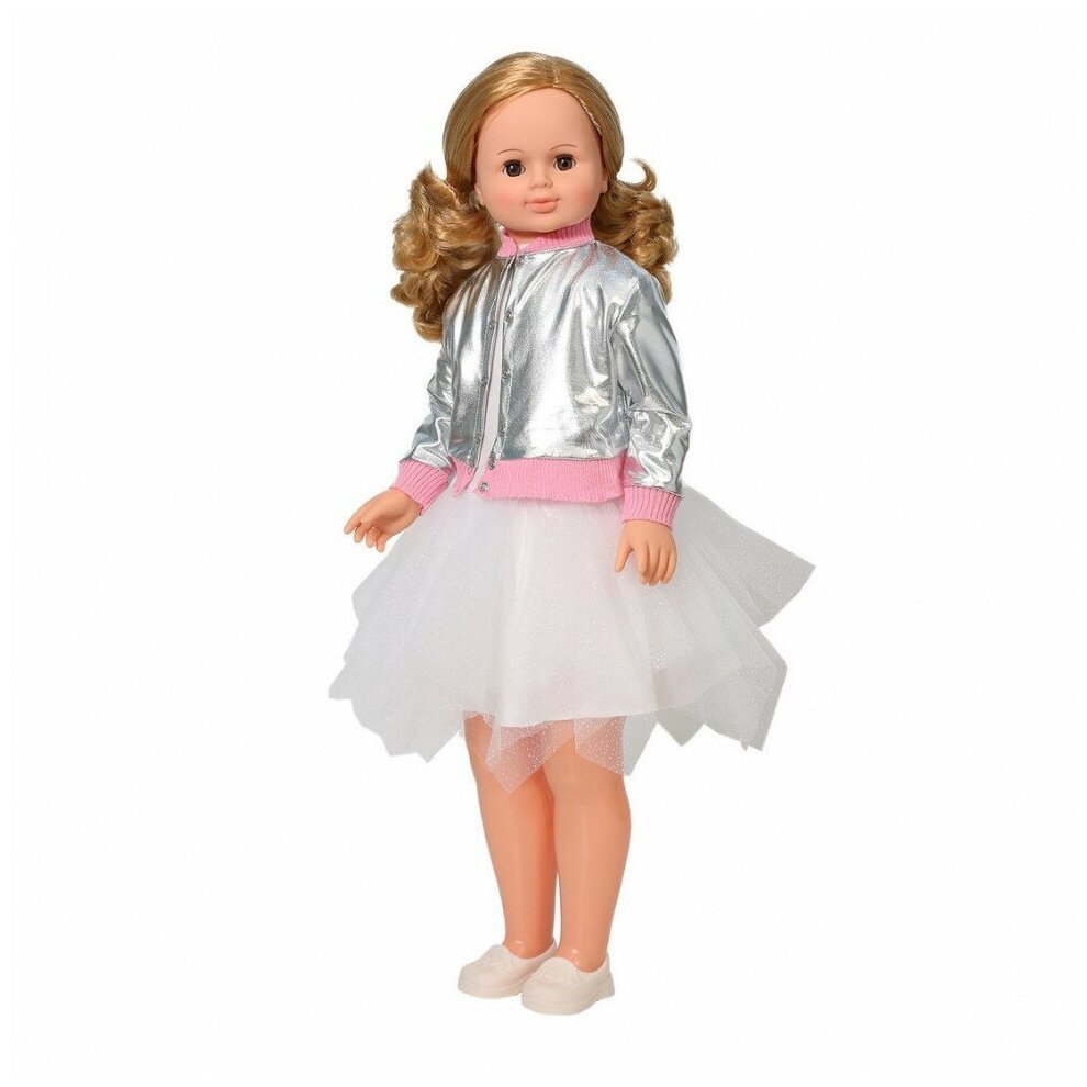 Снежана модница 2 Весна кукла 83 см пластмассовая озвученная кукла снежана модница 2 озв в4139 о