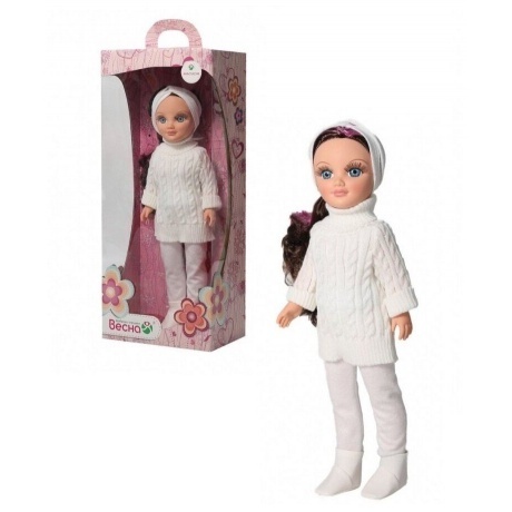 Анастасия зима 1 Весна кукла 42 см пластмассовая озвученная