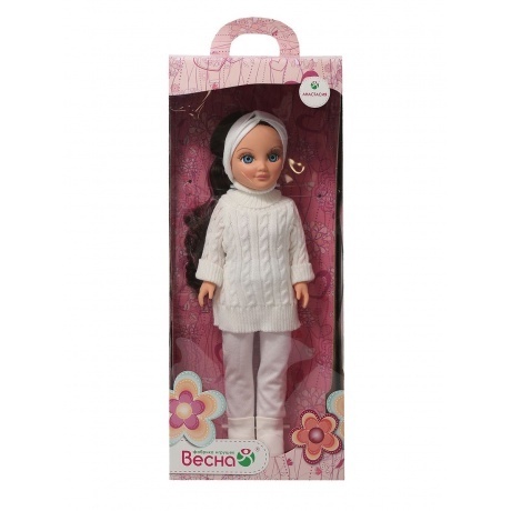 Анастасия зима 1 Весна кукла 42 см пластмассовая озвученная - фото 11