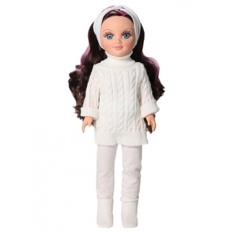 Анастасия зима 1 Весна кукла 42 см пластмассовая озвученная - фото 3