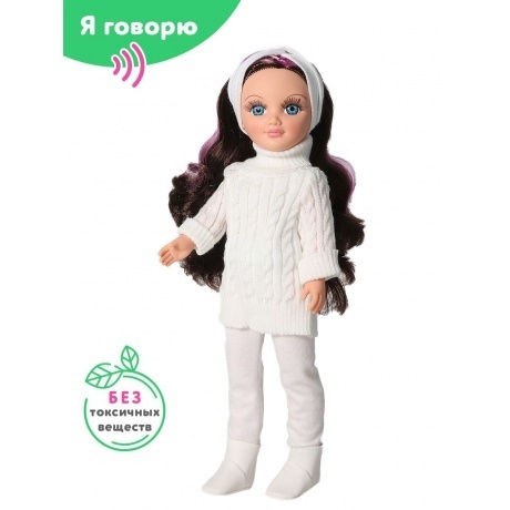 Анастасия зима 1 Весна кукла 42 см пластмассовая озвученная - фото 5