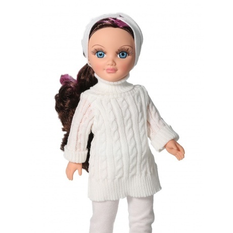 Анастасия зима 1 Весна кукла 42 см пластмассовая озвученная - фото 9