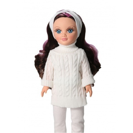 Анастасия зима 1 Весна кукла 42 см пластмассовая озвученная - фото 10