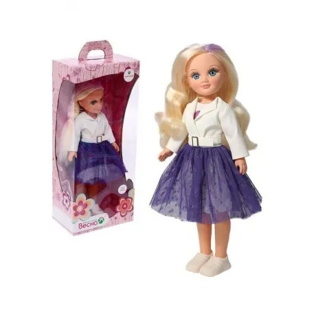 Анастасия Осень 4 Весна кукла 42 см пластмассовая озвученная