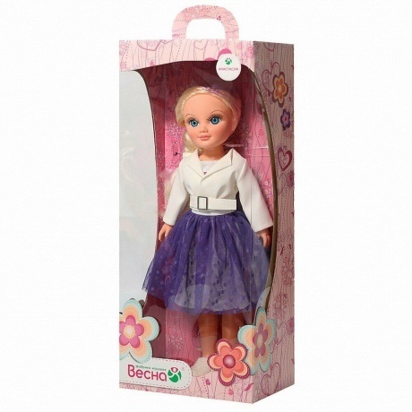 Анастасия Осень 4 Весна кукла 42 см пластмассовая озвученная - фото 3