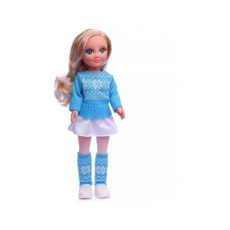 Анастасия снежинка Весна кукла 42 см пластмассовая озвученн. - фото 6